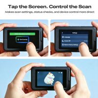 Scanner 3D Creality Pika avec écran tactile